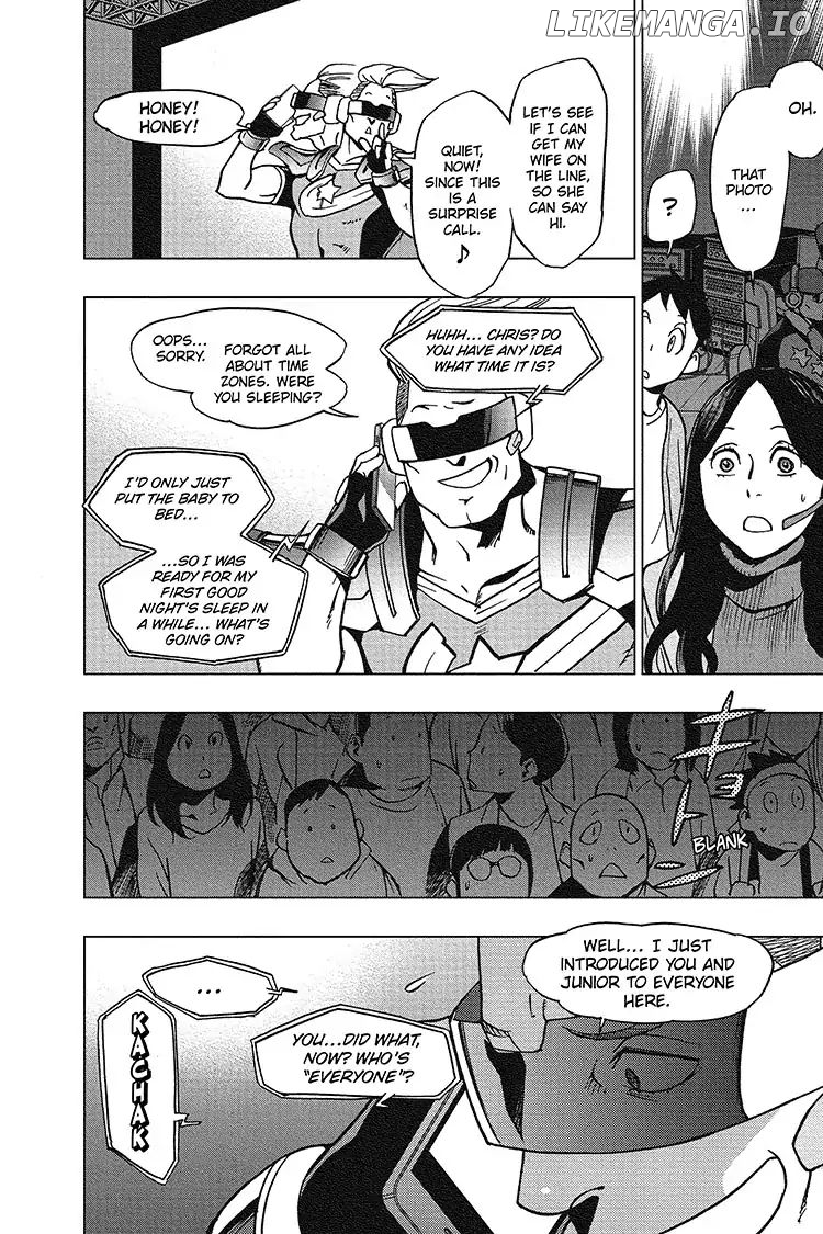 Vigilante: Boku no Hero Academia Illegals chapter 50 - page 2