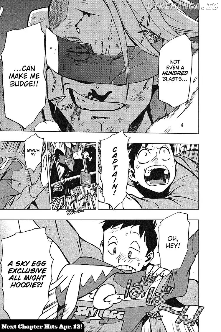 Vigilante: Boku no Hero Academia Illegals chapter 50 - page 21