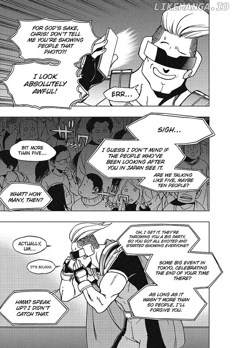Vigilante: Boku no Hero Academia Illegals chapter 50 - page 3