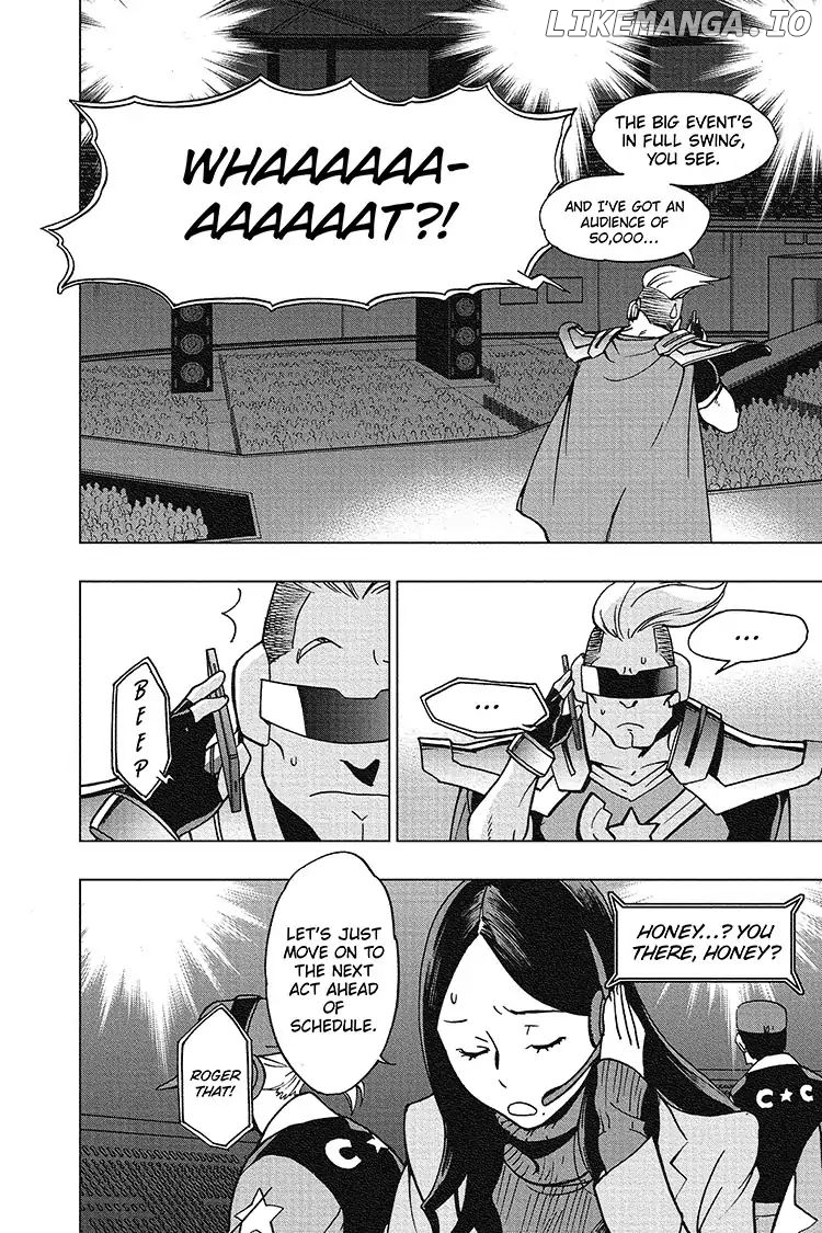 Vigilante: Boku no Hero Academia Illegals chapter 50 - page 4