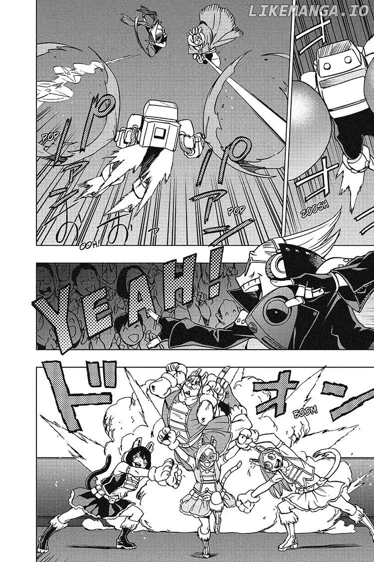 Vigilante: Boku no Hero Academia Illegals chapter 50 - page 6