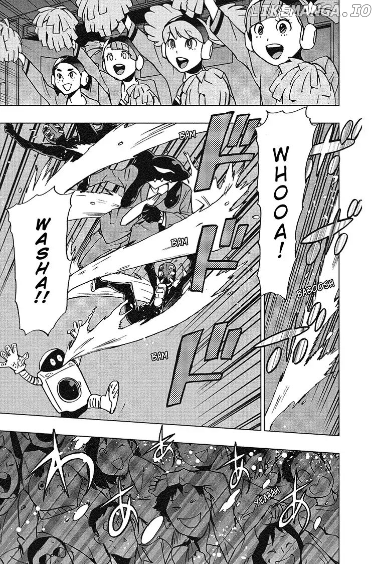 Vigilante: Boku no Hero Academia Illegals chapter 50 - page 7