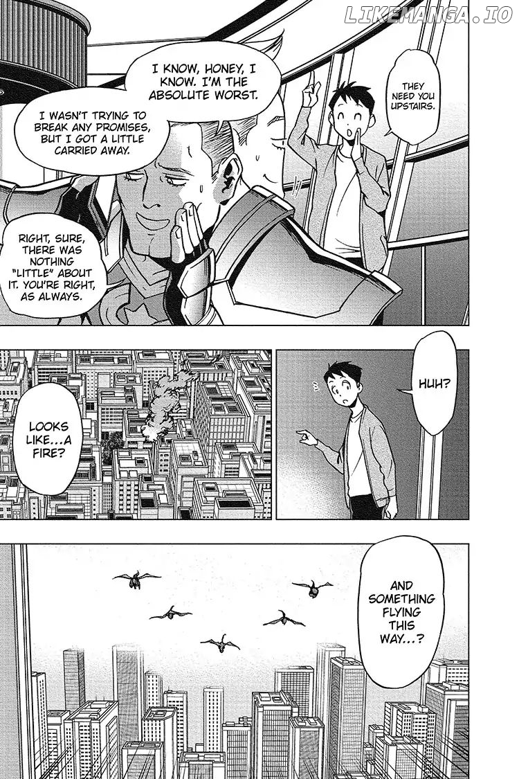 Vigilante: Boku no Hero Academia Illegals chapter 50 - page 9