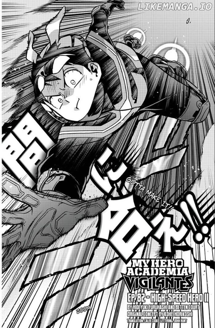 Vigilante: Boku no Hero Academia Illegals chapter 82 - page 2