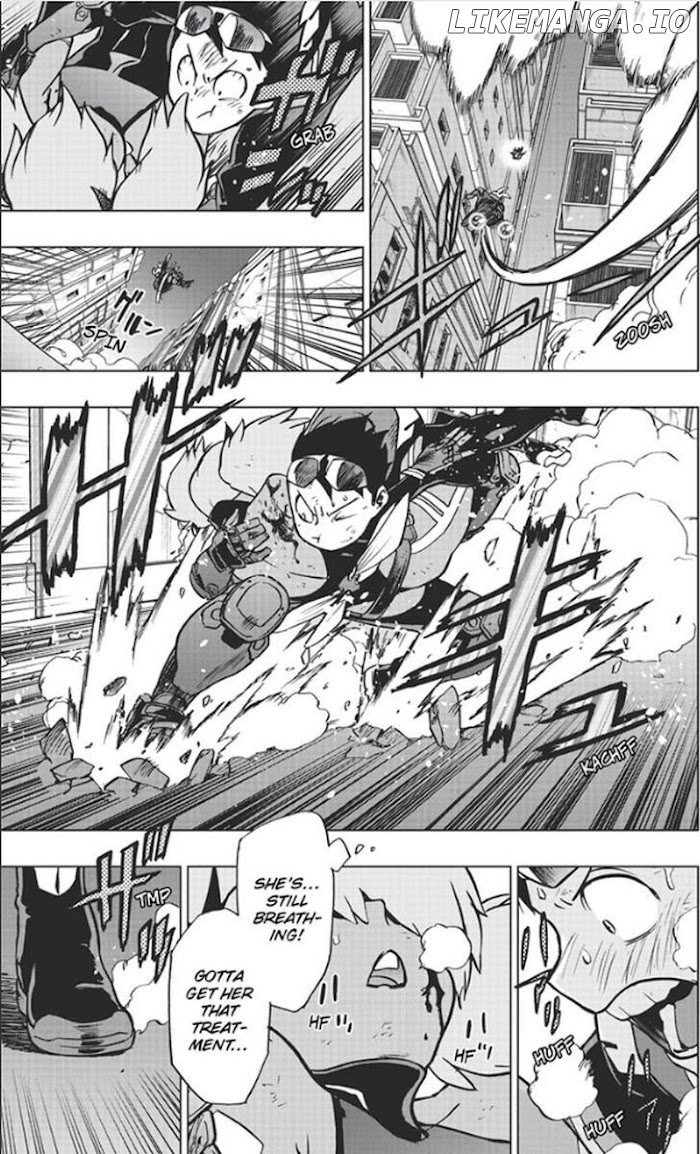 Vigilante: Boku no Hero Academia Illegals chapter 82 - page 3