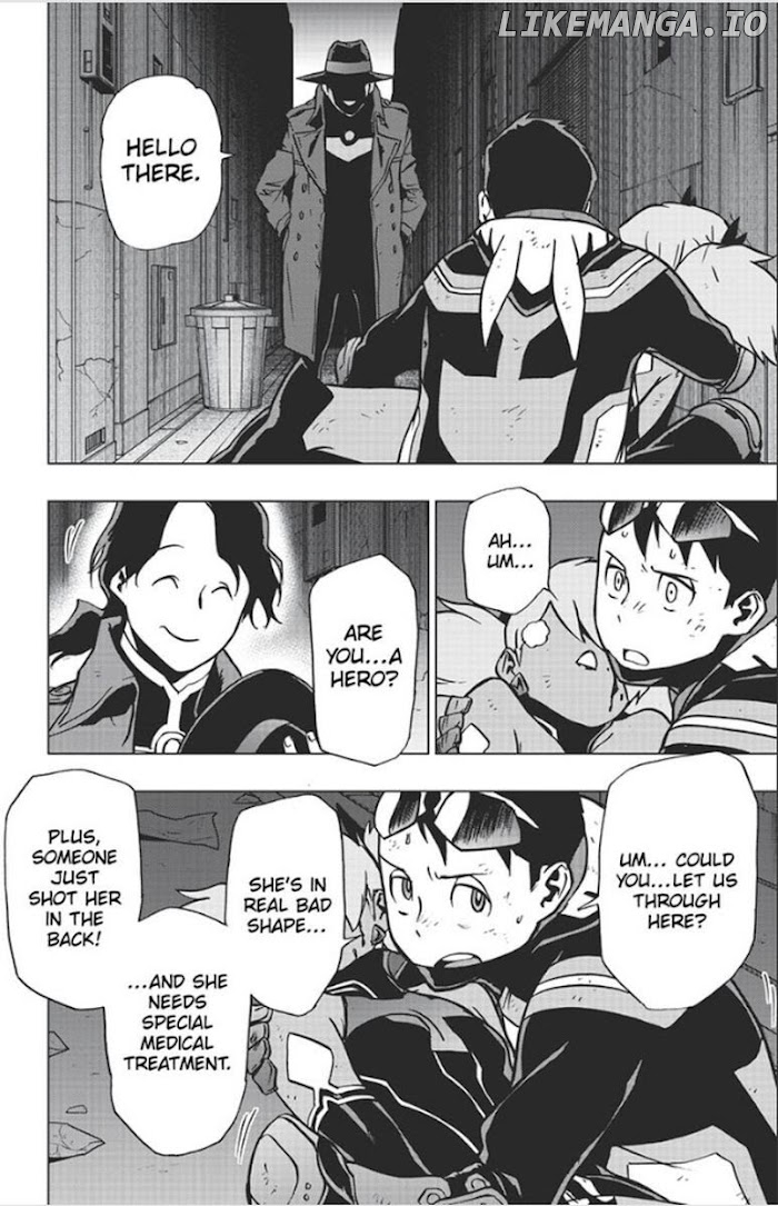 Vigilante: Boku no Hero Academia Illegals chapter 82 - page 4
