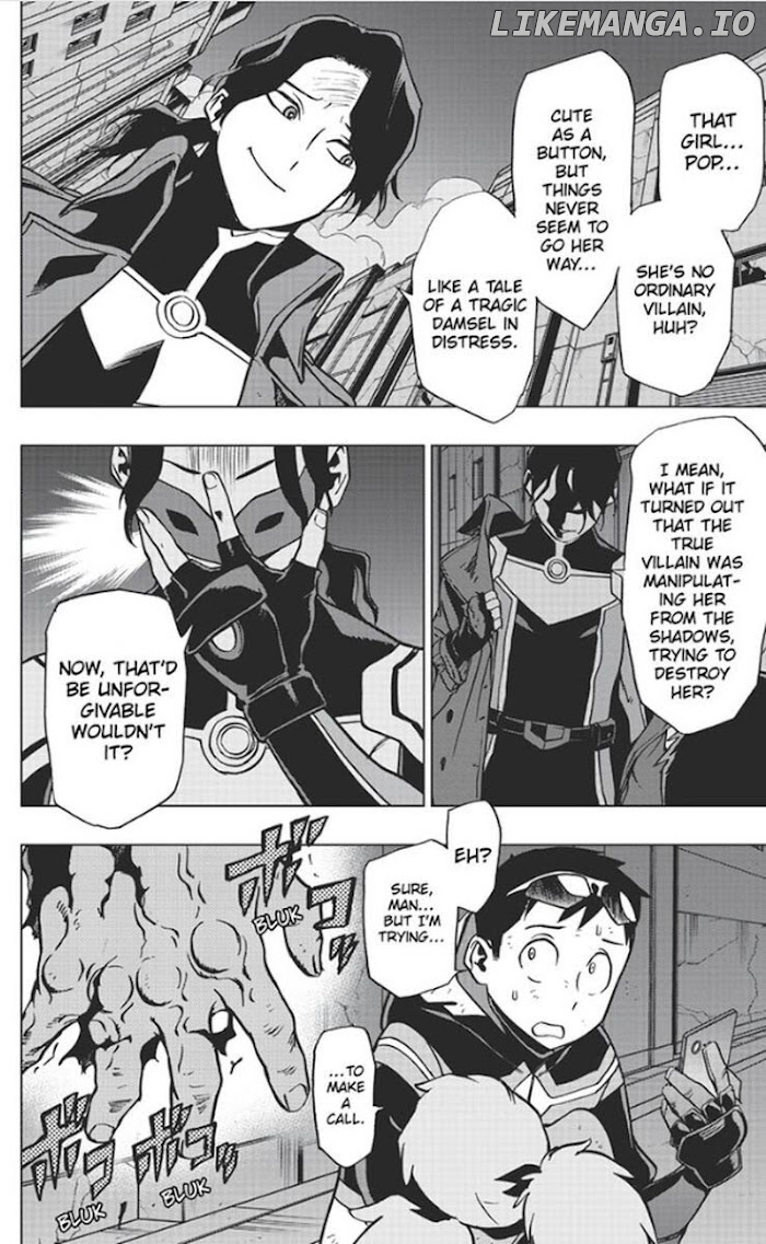 Vigilante: Boku no Hero Academia Illegals chapter 82 - page 6