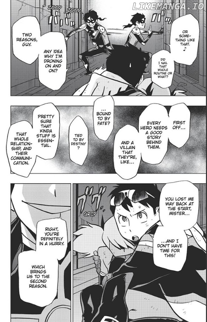 Vigilante: Boku no Hero Academia Illegals chapter 82 - page 8