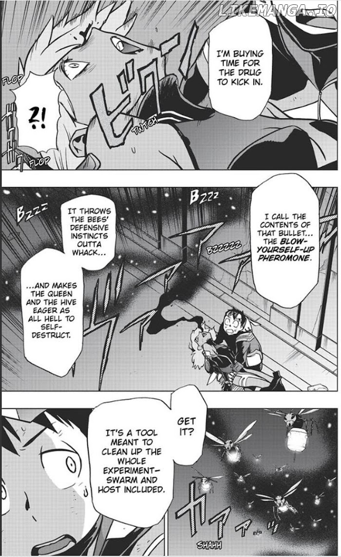 Vigilante: Boku no Hero Academia Illegals chapter 82 - page 9