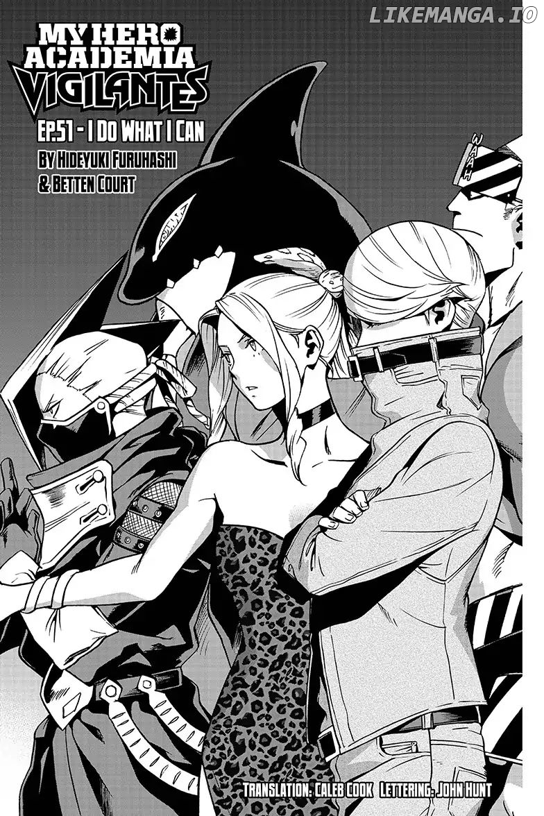 Vigilante: Boku no Hero Academia Illegals chapter 51 - page 1