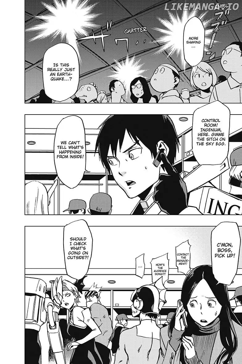 Vigilante: Boku no Hero Academia Illegals chapter 51 - page 2