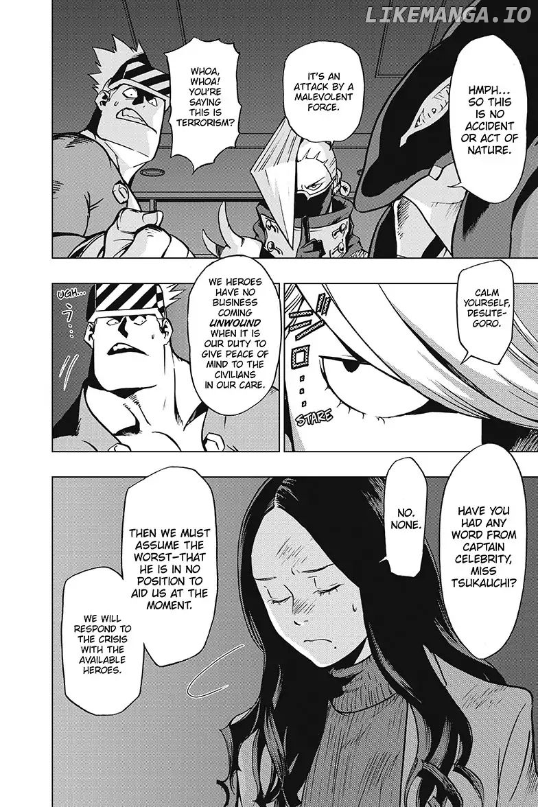 Vigilante: Boku no Hero Academia Illegals chapter 51 - page 6
