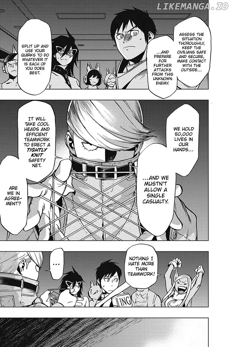 Vigilante: Boku no Hero Academia Illegals chapter 51 - page 7