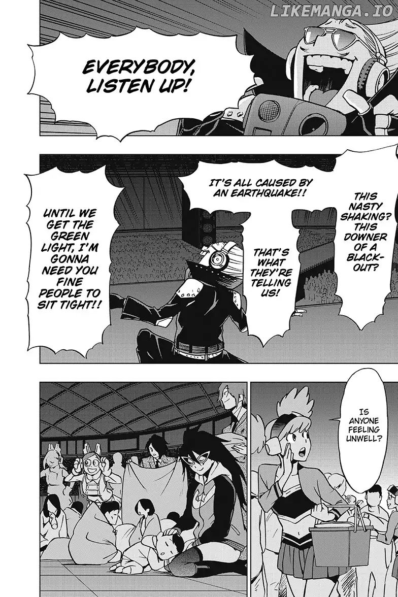 Vigilante: Boku no Hero Academia Illegals chapter 51 - page 8