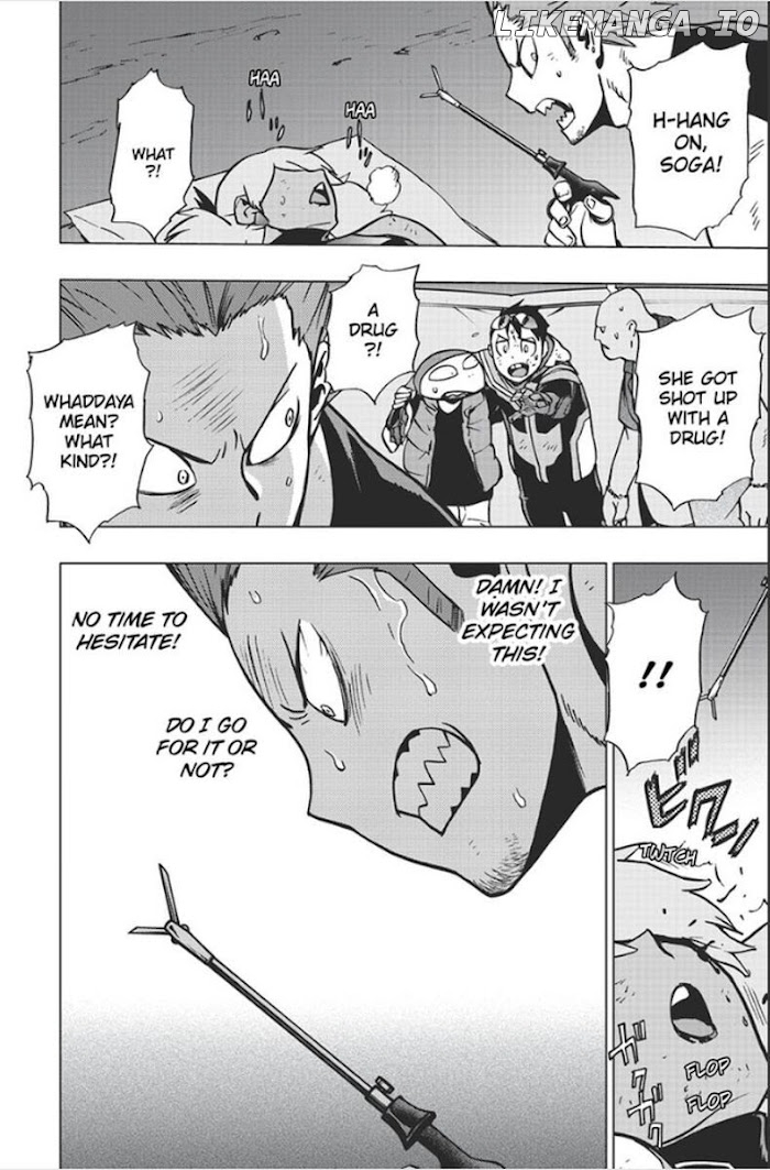 Vigilante: Boku no Hero Academia Illegals chapter 84 - page 4