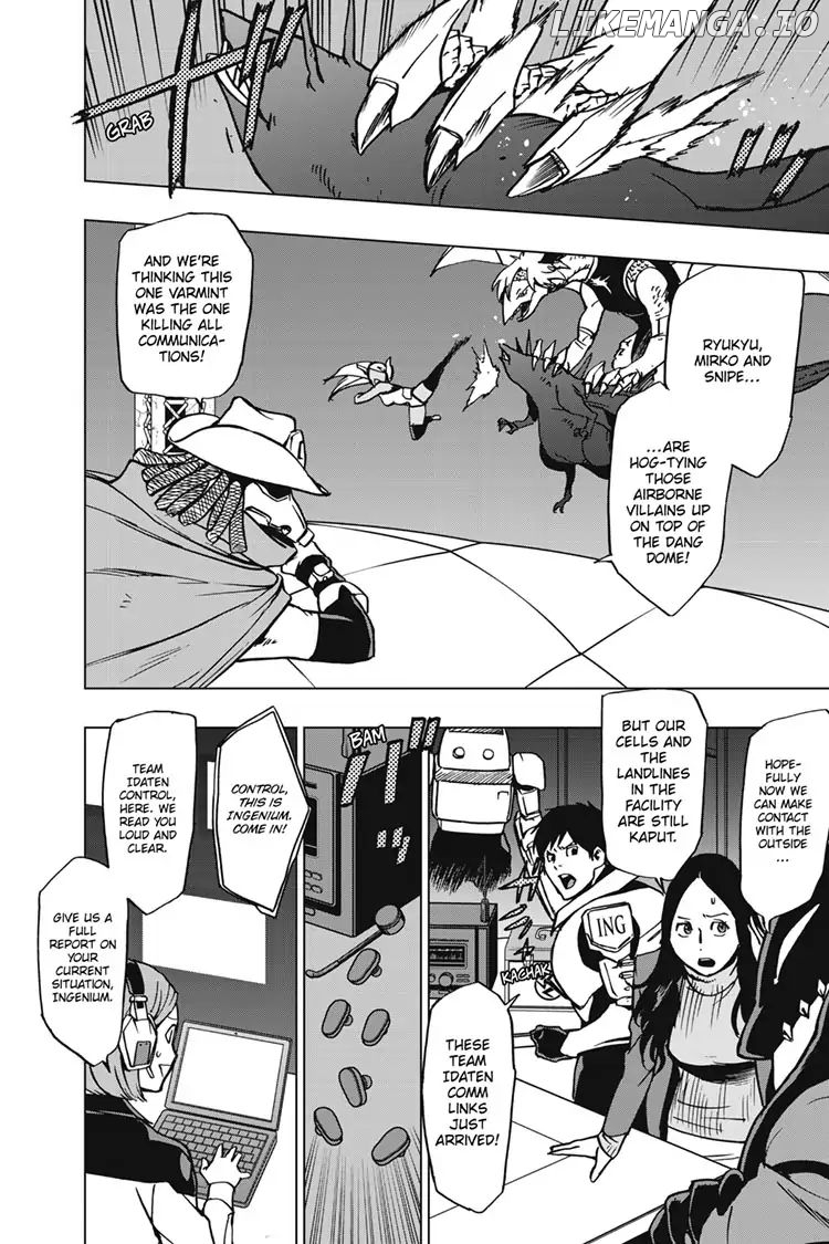 Vigilante: Boku no Hero Academia Illegals chapter 53 - page 2