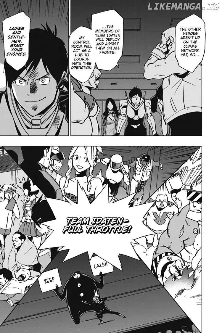 Vigilante: Boku no Hero Academia Illegals chapter 53 - page 3