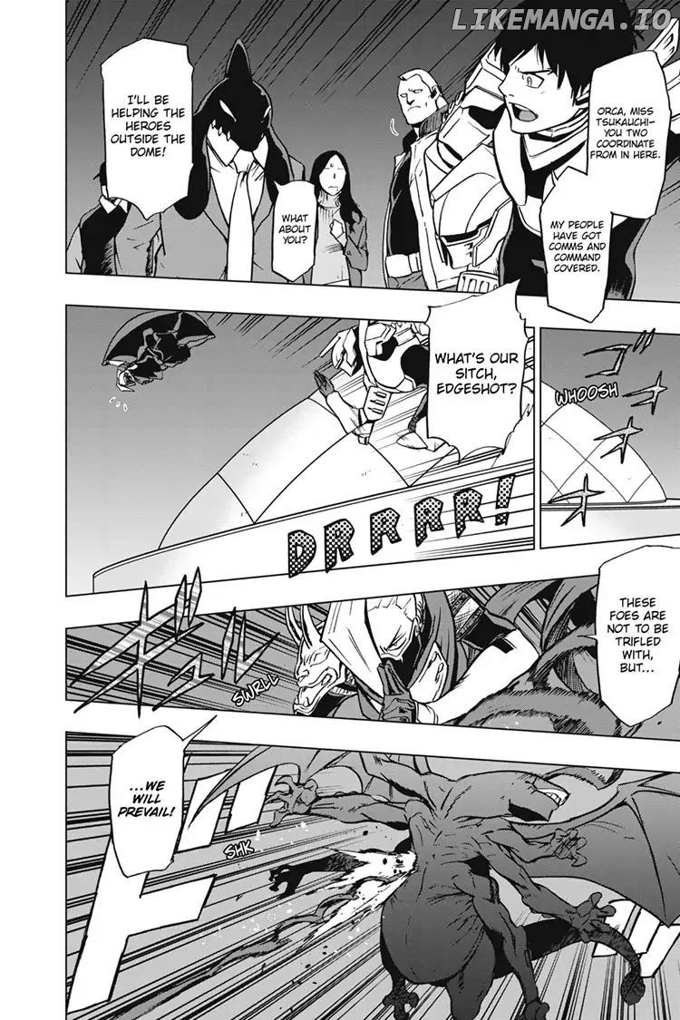 Vigilante: Boku no Hero Academia Illegals chapter 53 - page 4