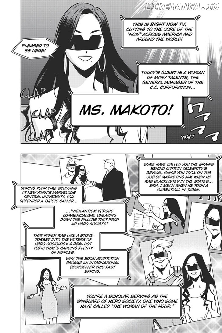 Vigilante: Boku no Hero Academia Illegals chapter 67 - page 2