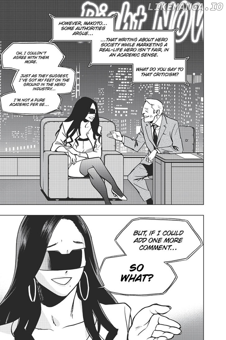 Vigilante: Boku no Hero Academia Illegals chapter 67 - page 3