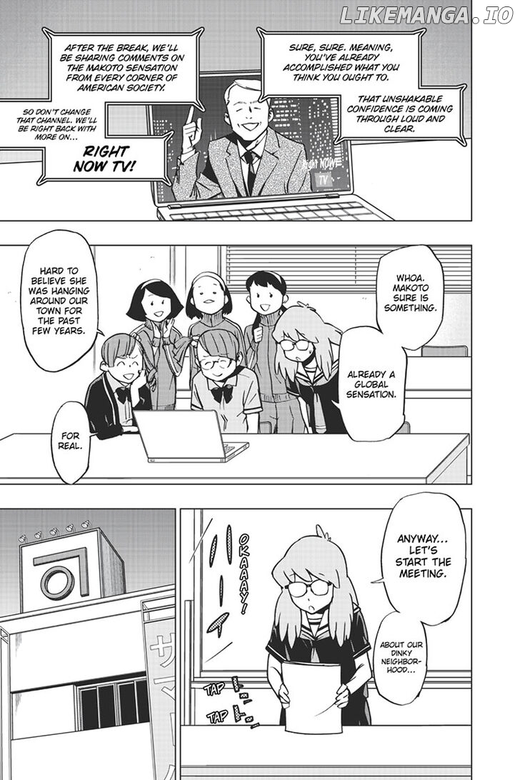 Vigilante: Boku no Hero Academia Illegals chapter 67 - page 5