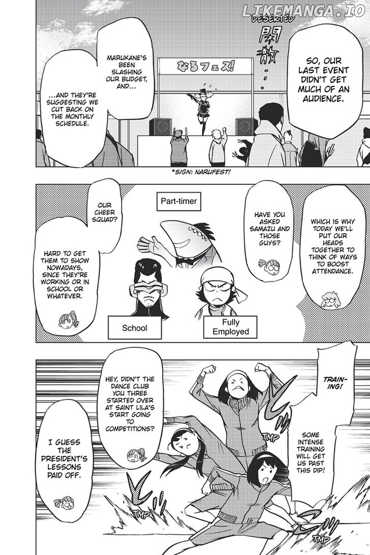 Vigilante: Boku no Hero Academia Illegals chapter 67 - page 6