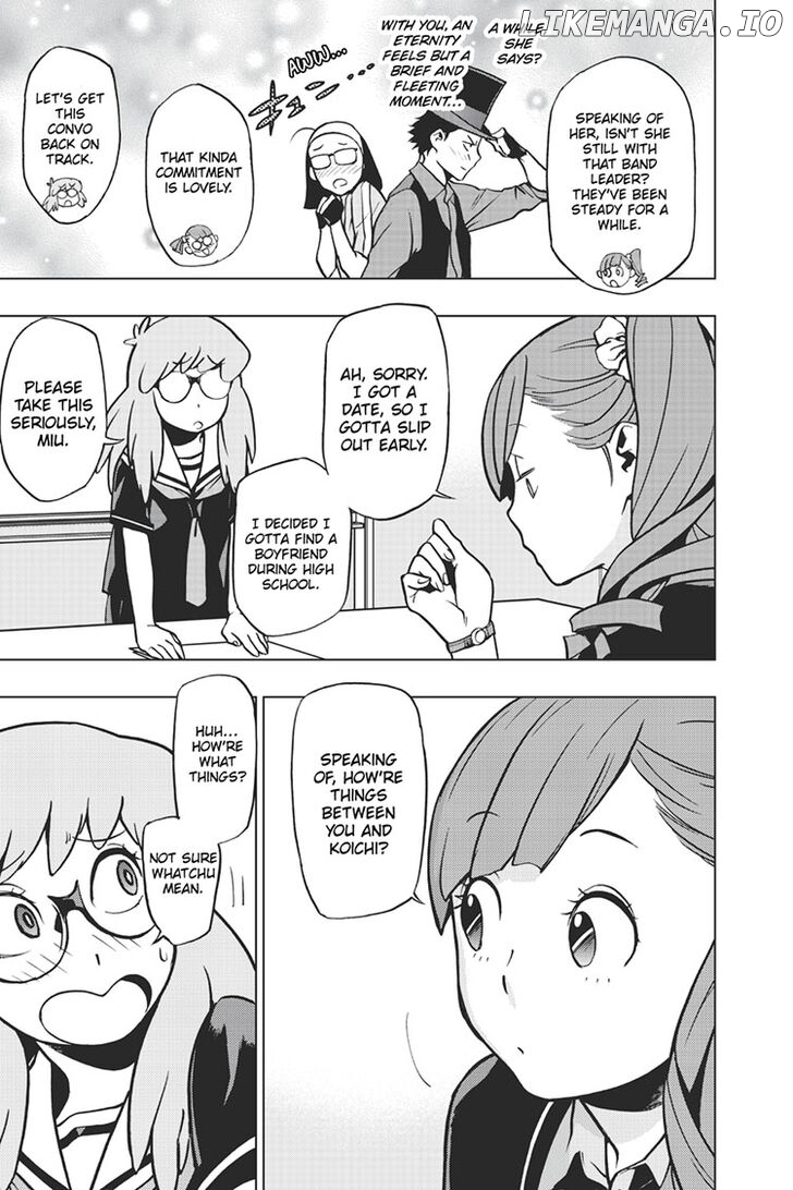 Vigilante: Boku no Hero Academia Illegals chapter 67 - page 7