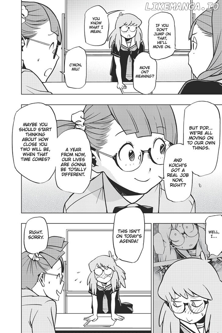 Vigilante: Boku no Hero Academia Illegals chapter 67 - page 8