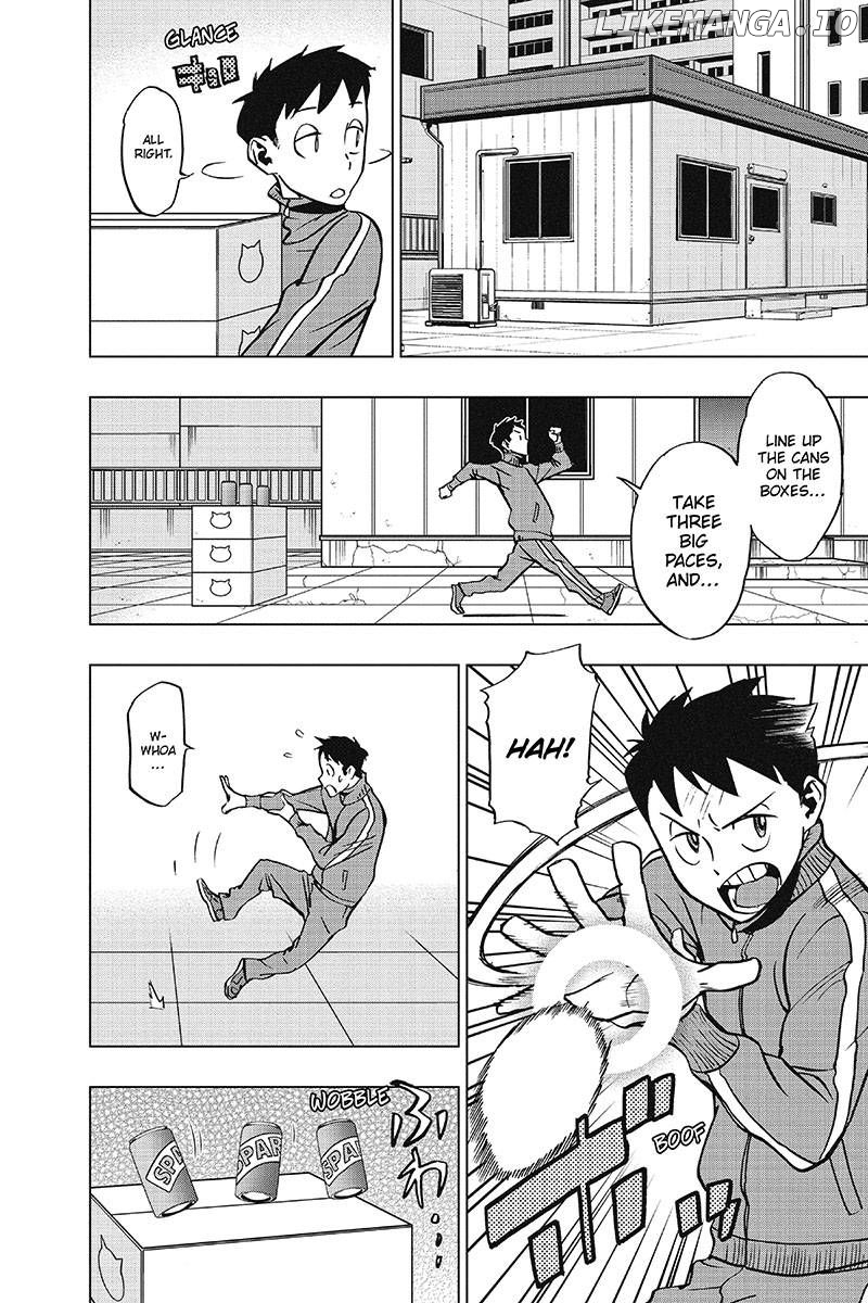 Vigilante: Boku no Hero Academia Illegals chapter 39 - page 2