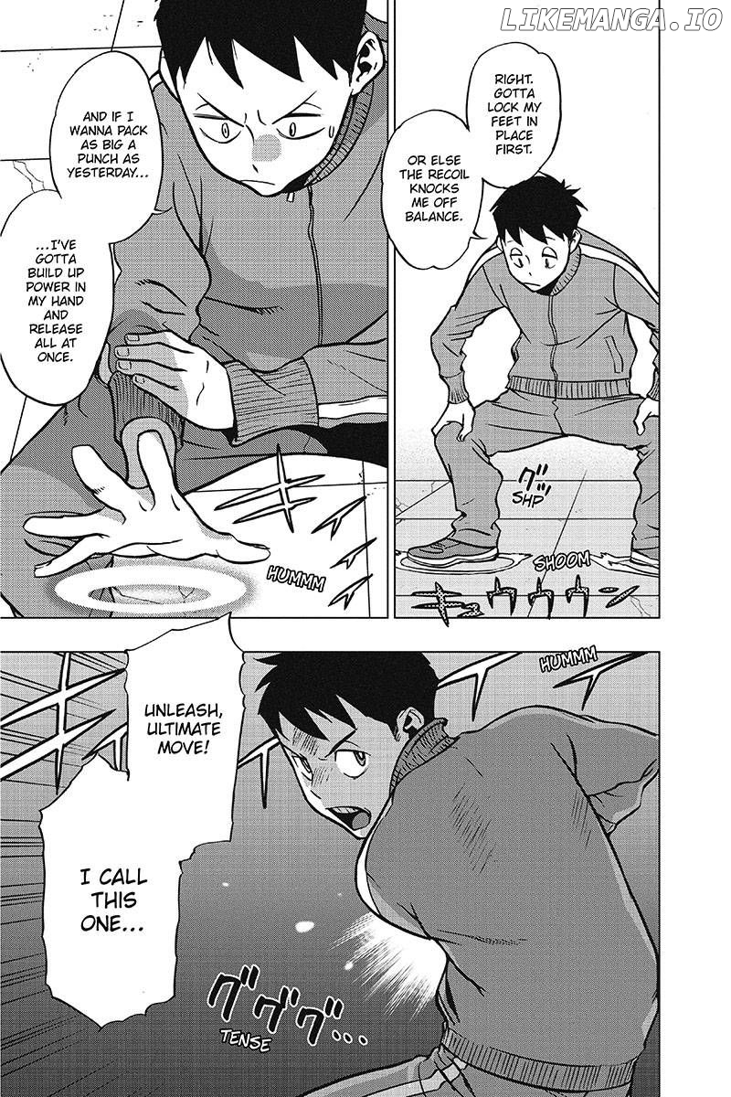 Vigilante: Boku no Hero Academia Illegals chapter 39 - page 3