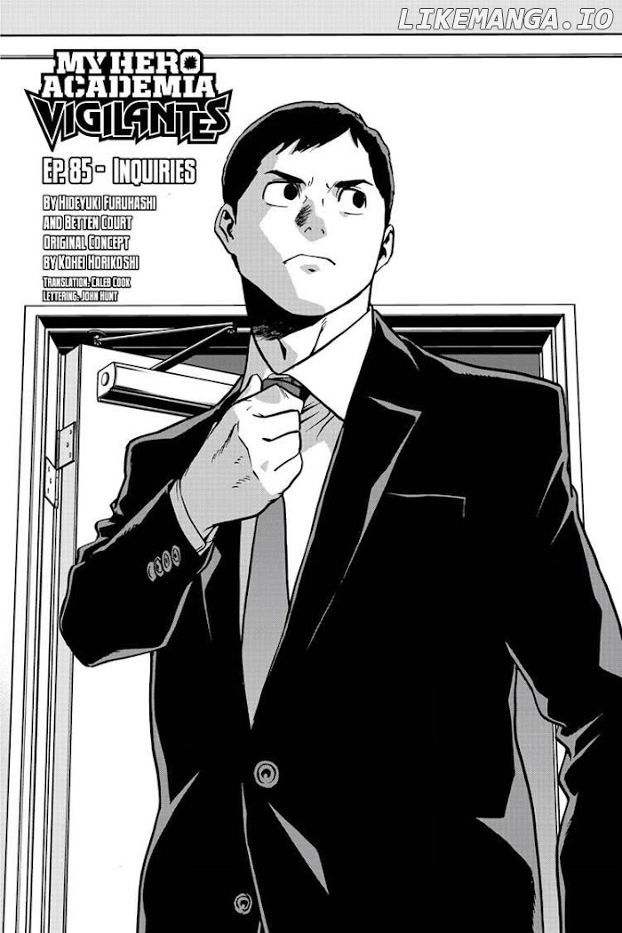 Vigilante: Boku no Hero Academia Illegals chapter 85 - page 1