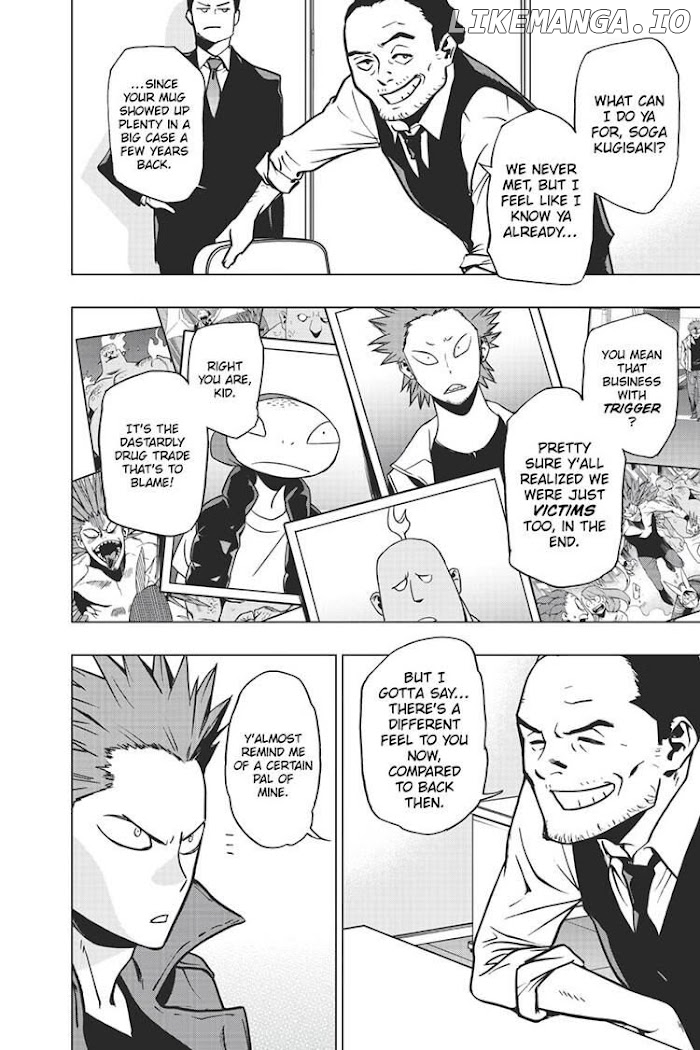 Vigilante: Boku no Hero Academia Illegals chapter 85 - page 10