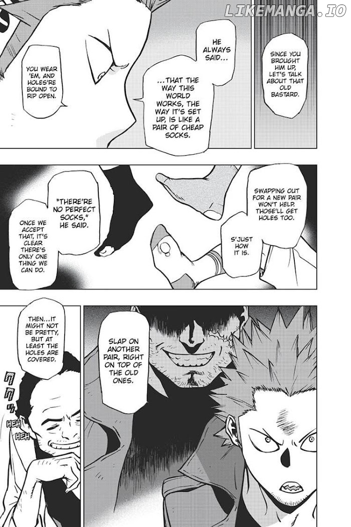 Vigilante: Boku no Hero Academia Illegals chapter 85 - page 11
