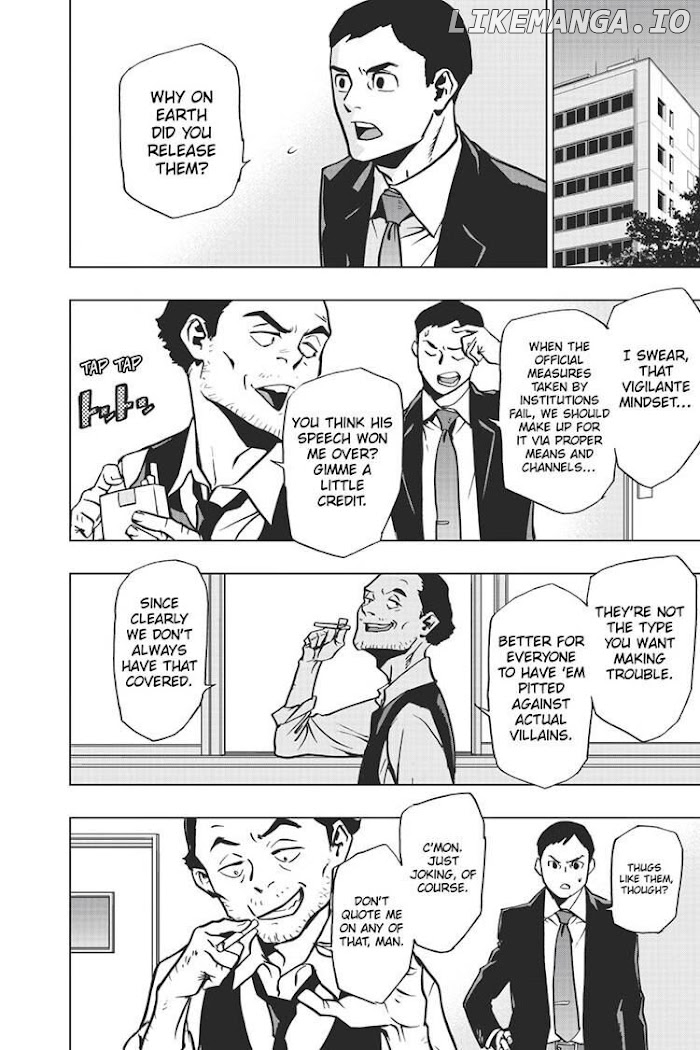 Vigilante: Boku no Hero Academia Illegals chapter 85 - page 12