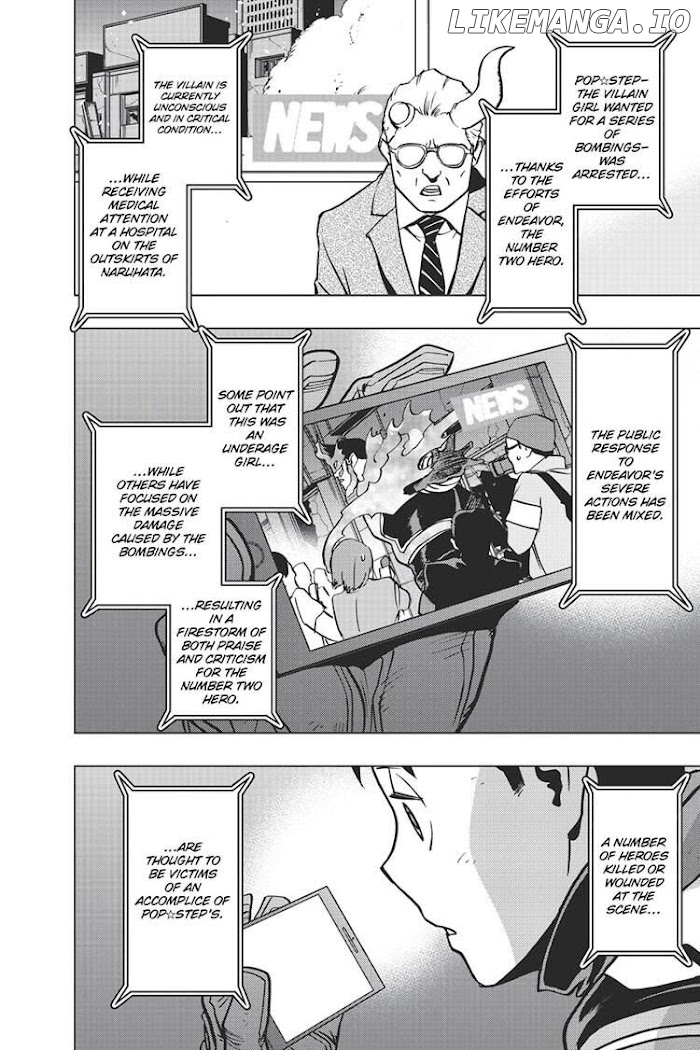 Vigilante: Boku no Hero Academia Illegals chapter 85 - page 14