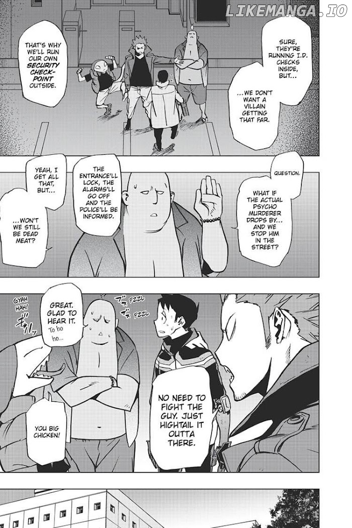 Vigilante: Boku no Hero Academia Illegals chapter 85 - page 17