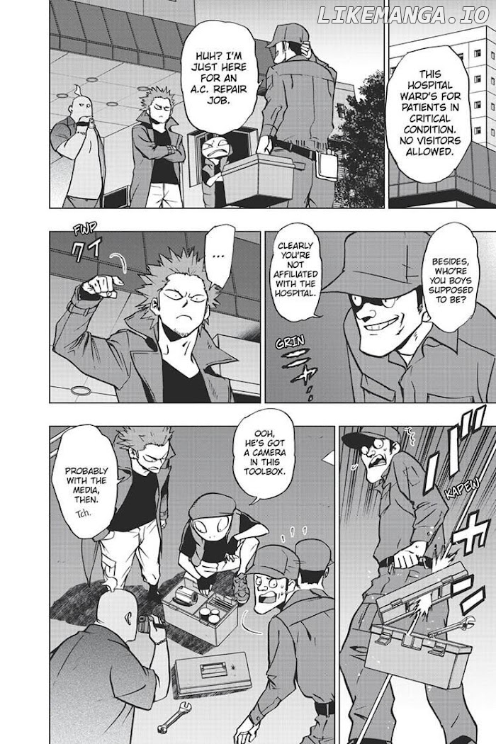 Vigilante: Boku no Hero Academia Illegals chapter 85 - page 18