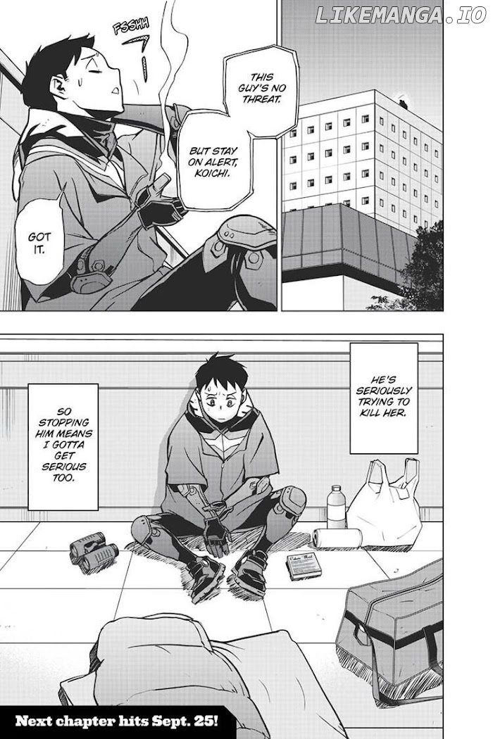 Vigilante: Boku no Hero Academia Illegals chapter 85 - page 19