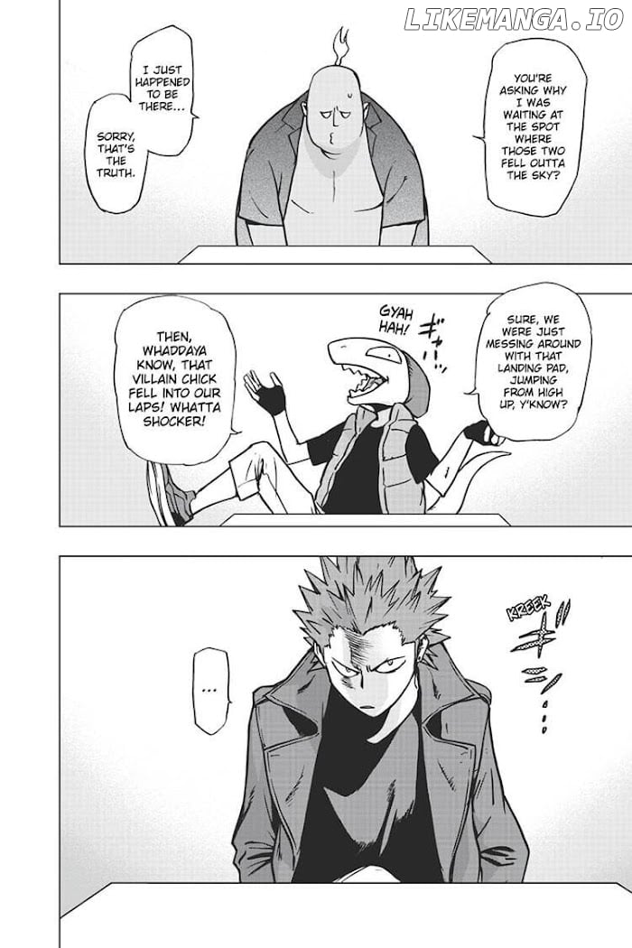 Vigilante: Boku no Hero Academia Illegals chapter 85 - page 2