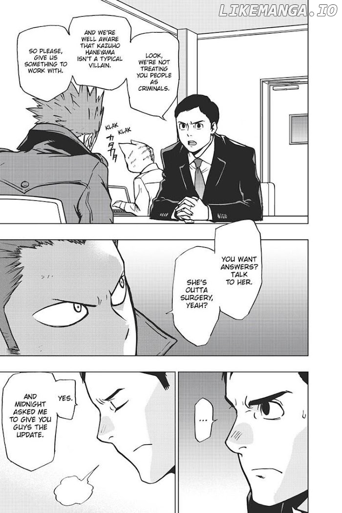 Vigilante: Boku no Hero Academia Illegals chapter 85 - page 3