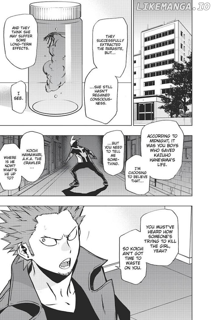 Vigilante: Boku no Hero Academia Illegals chapter 85 - page 7