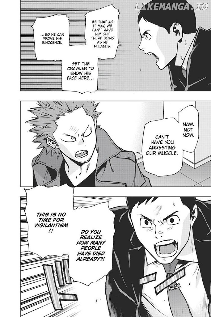 Vigilante: Boku no Hero Academia Illegals chapter 85 - page 8