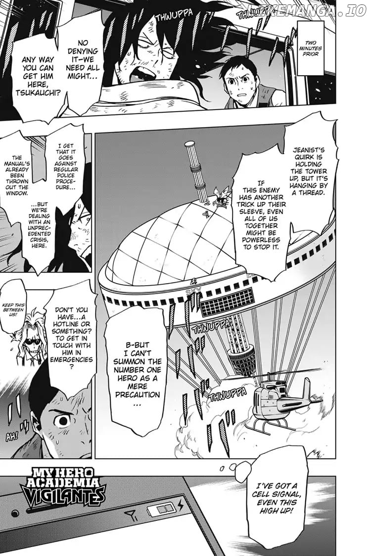 Vigilante: Boku no Hero Academia Illegals chapter 54 - page 2