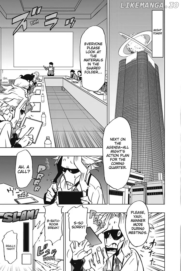 Vigilante: Boku no Hero Academia Illegals chapter 54 - page 4