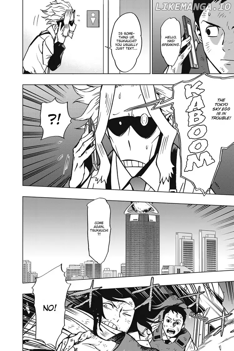 Vigilante: Boku no Hero Academia Illegals chapter 54 - page 5
