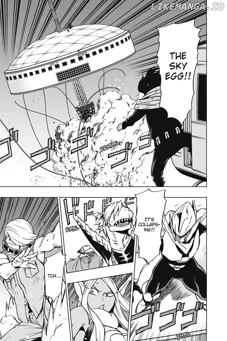 Vigilante: Boku no Hero Academia Illegals chapter 54 - page 6