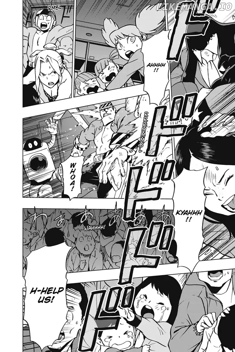 Vigilante: Boku no Hero Academia Illegals chapter 54 - page 7