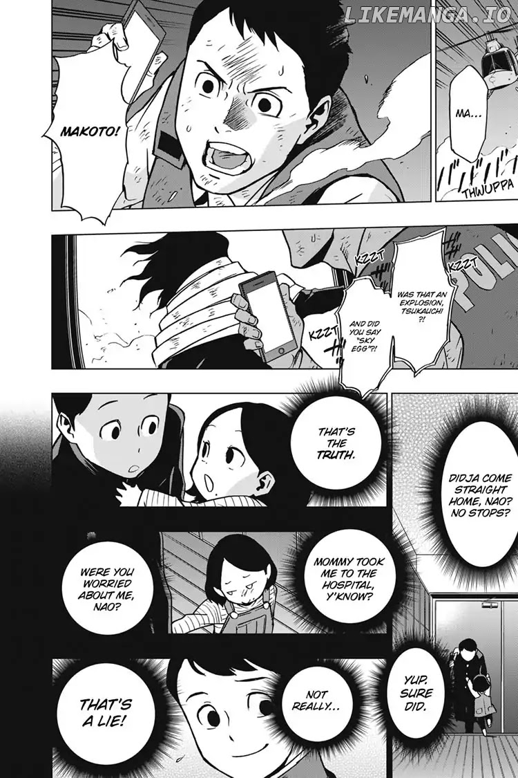 Vigilante: Boku no Hero Academia Illegals chapter 54 - page 9