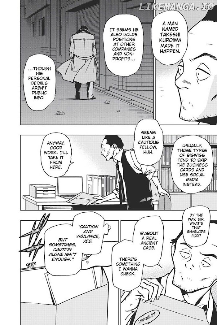 Vigilante: Boku no Hero Academia Illegals chapter 86 - page 2