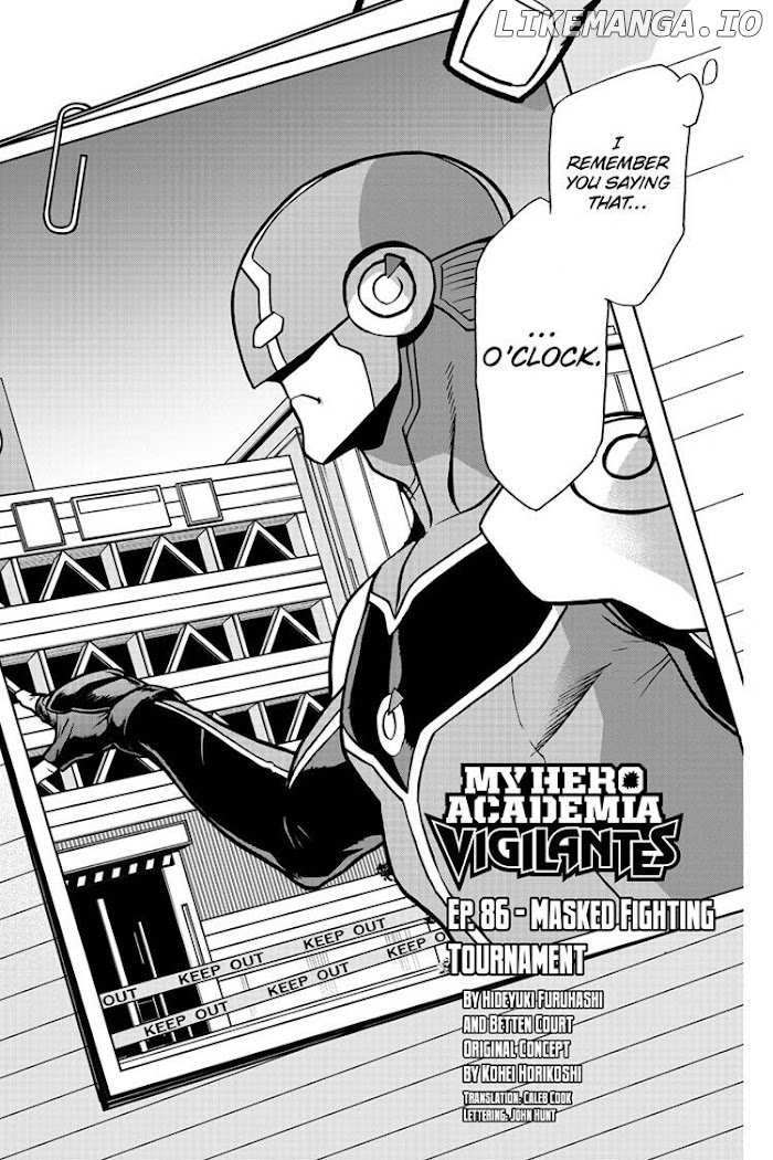 Vigilante: Boku no Hero Academia Illegals chapter 86 - page 3